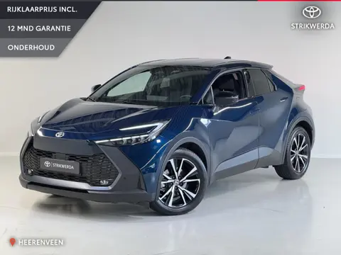Toyota C-HR 1.8 Hybrid 140 First Edition | Prisma-LED | Elektr. klep | Stoel/stuur verw. | PDC V+A |