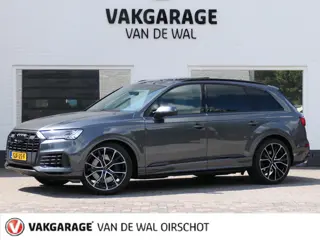 Audi Q7 55 TFSI e quattro Pro Line S | Black optic | Panoramadak | 360°-camera | Luchtvering | Carbo