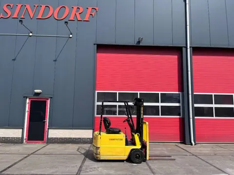 Hyster A 1.50 XL 1500kg E-heftruck (bj 1995)