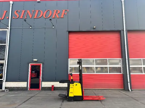 Hyster S 1.5 S 1500 kg stapelaar 3.4m (bj 2018)