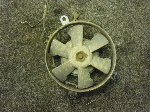 VENTILATOR Honda VT 500 1983 - 1986