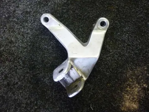 LINKER SCHETSPLAAT Yamaha YZF 750 1993 - 1995 / 1996 - 1999
