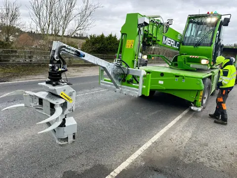 Hypro Houtklem-Grijpers-tangen-Klem met zaag 60cm te zagen!!