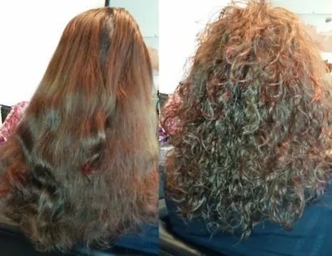 Krullenknippen bij Dé krullenkapper, Duet in Hengelo ov