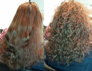 Krullenknippen bij Dé krullenkapper, Duet in Hengelo ov