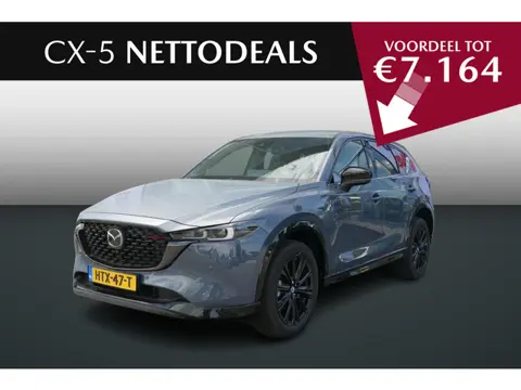Mazda CX-5 2.0 e-SkyActiv-G M Hybrid 165 Homura Comfort Pack | NETTO DEALS | TOT €7.164,- Voordeel |