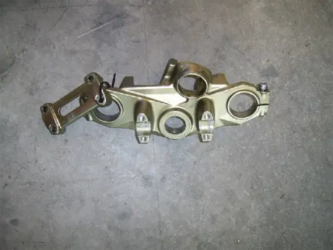 KROONPLAAT Kawasaki ER 6 2005 - 2008