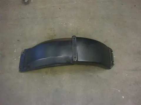 ACHTER SPATBORD BMW K 100 1984 - 1989