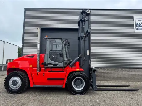 Kalmar DCG100 10 ton diesel heftruck (bj 2018)