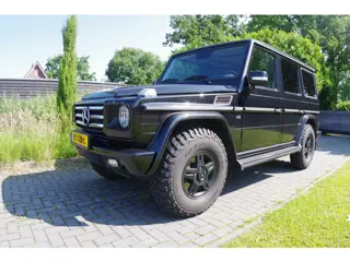 Mercedes-Benz G-klasse G 500 "Black Edition"