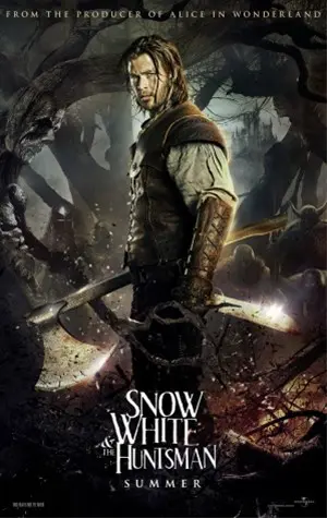 SNOW WHITE AND THE HUNTSMAN filmposter.