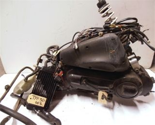 Motorblok gilera piaggio / typhoon 50cc lc sd 2eh