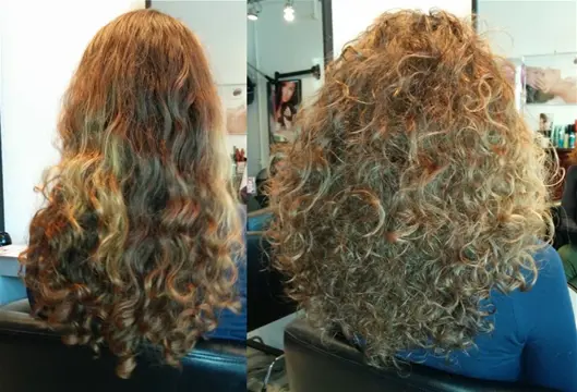 Krulknippen bij dé krullenkapper Haarstudio DUET, Hengelo ov