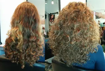 Krulknippen bij dé krullenkapper Haarstudio DUET, Hengelo ov