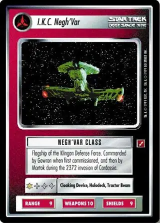 Star Trek CCG 1E