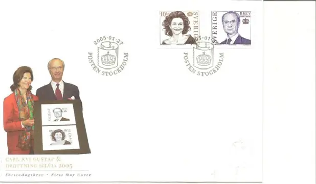 Carl XVI Gustaf and Silvia