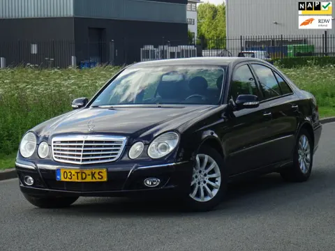 Mercedes-Benz E-klasse 200 CDI Elegance AUT NAP/NAVI/PDC/APK