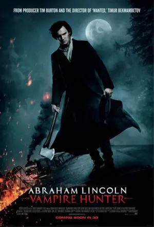 ABRAHAM LINCOLN : VAMPIRE HUNTER filmposter.