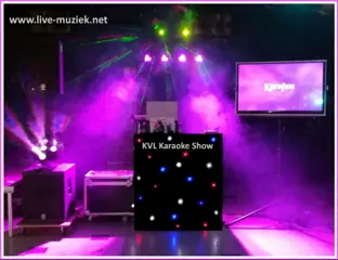 Drive-in show & karaoke-show verhuur