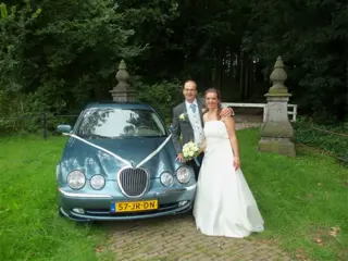 Trouwauto Jaguar