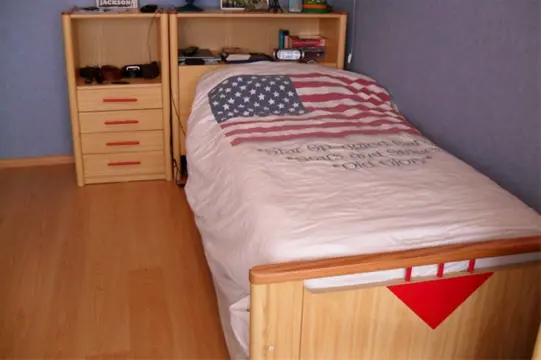 Complete tienerkamer