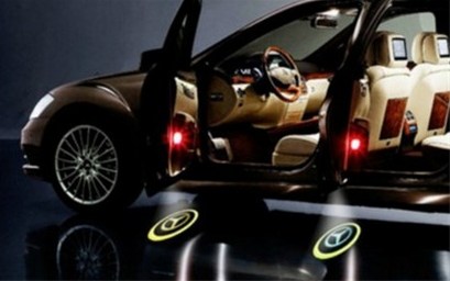 *nieuw* portier embleem projectie LED voor BMW *nieuw*