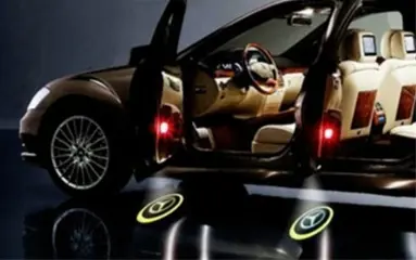 *nieuw* portier embleem projectie LED voor BMW *nieuw*