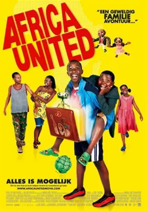 AFRICA UNITED filmposter.