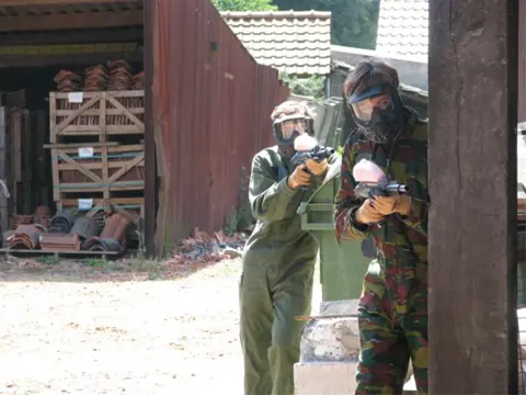 Paintball huren Maastricht