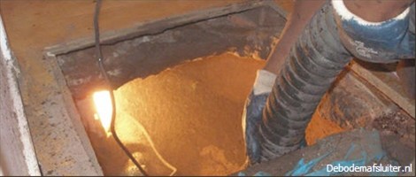 Bodemafsluiting en kruipruimte isolatie