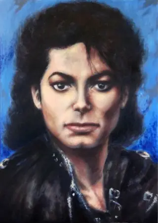 Michael Jackson Schilderij