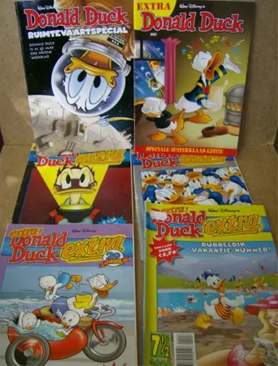 Extra donald duck extra en meer