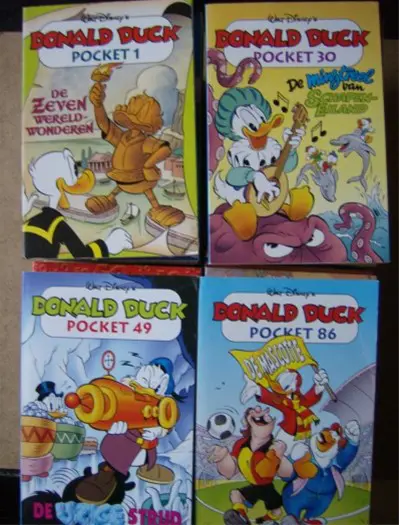 1 donald duck pockets 3e serie adv. 652