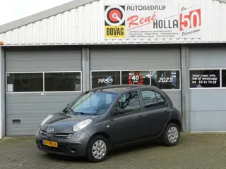 Nissan Micra 1.2 4 Cilinder Visia 5Deurs Radio/CD Metallic lak