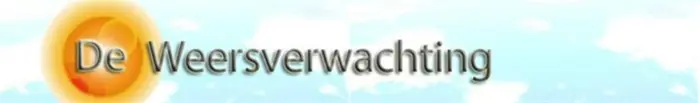 Het actuele weer in België en Nederland