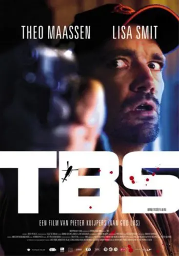T B S filmposter.