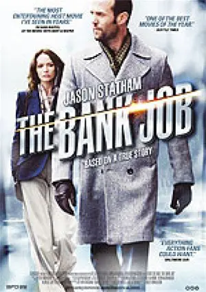 THE BANK JOB filmposter.