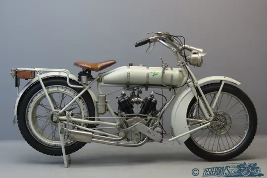 BAT 1914 4½ HP 654 cc 2 cyl sv 3507