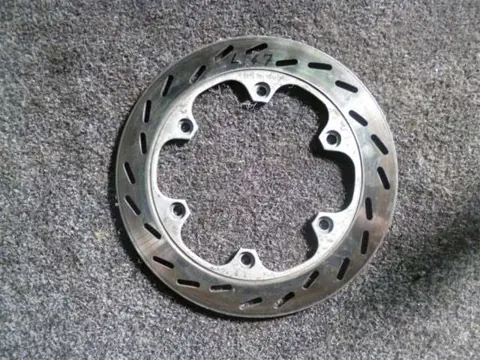 LINKER REMSCHIJF VOOR Honda PC 800 1989 - 1990