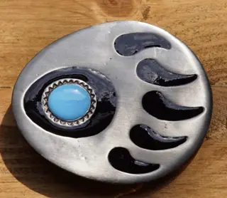 Buckle / gesp " Berenklauw "