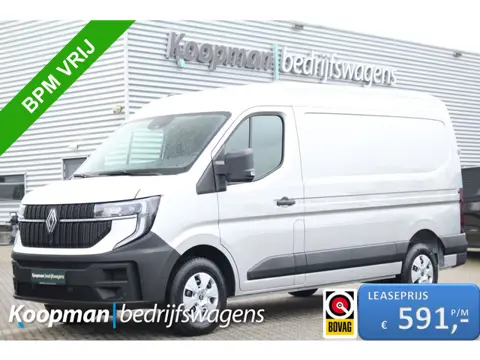 Renault Master T35 2.0dCi 150pk | L2H2 Extra | Android Navi | Camera | LED | Cruise | Lease 591,- p/