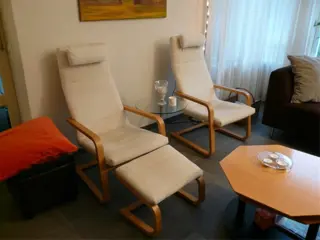 IKEA-stoelen te koop.