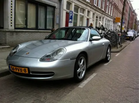 Porsche 911 Carrera Cabrio (996) 04/1999. 99.400km.