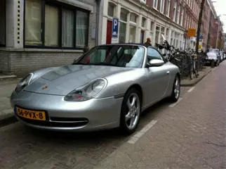 Porsche 911 Carrera Cabrio (996) 04/1999. 99.400km.