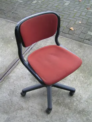 1x Bureaustoel Castelli