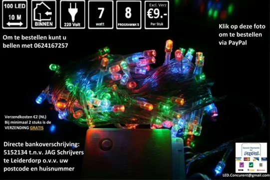 Kerstverlichting die u(w huis) verdient!