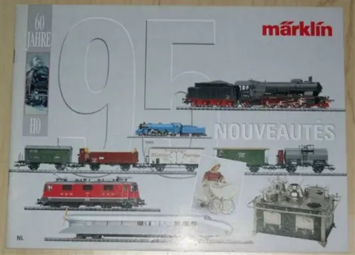 Marklin folder nieuwigheden 1995