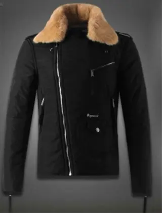 Winter jas Dsquared Woolrich Goose Moncler
