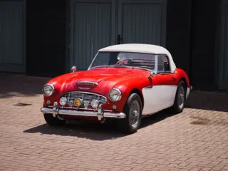 AUSTIN HEALEY 3000 MK1 BT7 1959 with hardtop