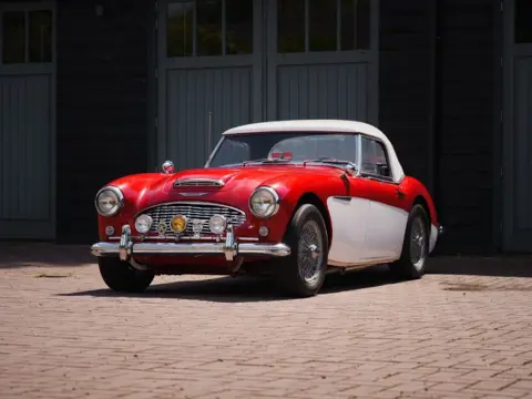 AUSTIN HEALEY 3000 MK1 BT7 1959 with hardtop